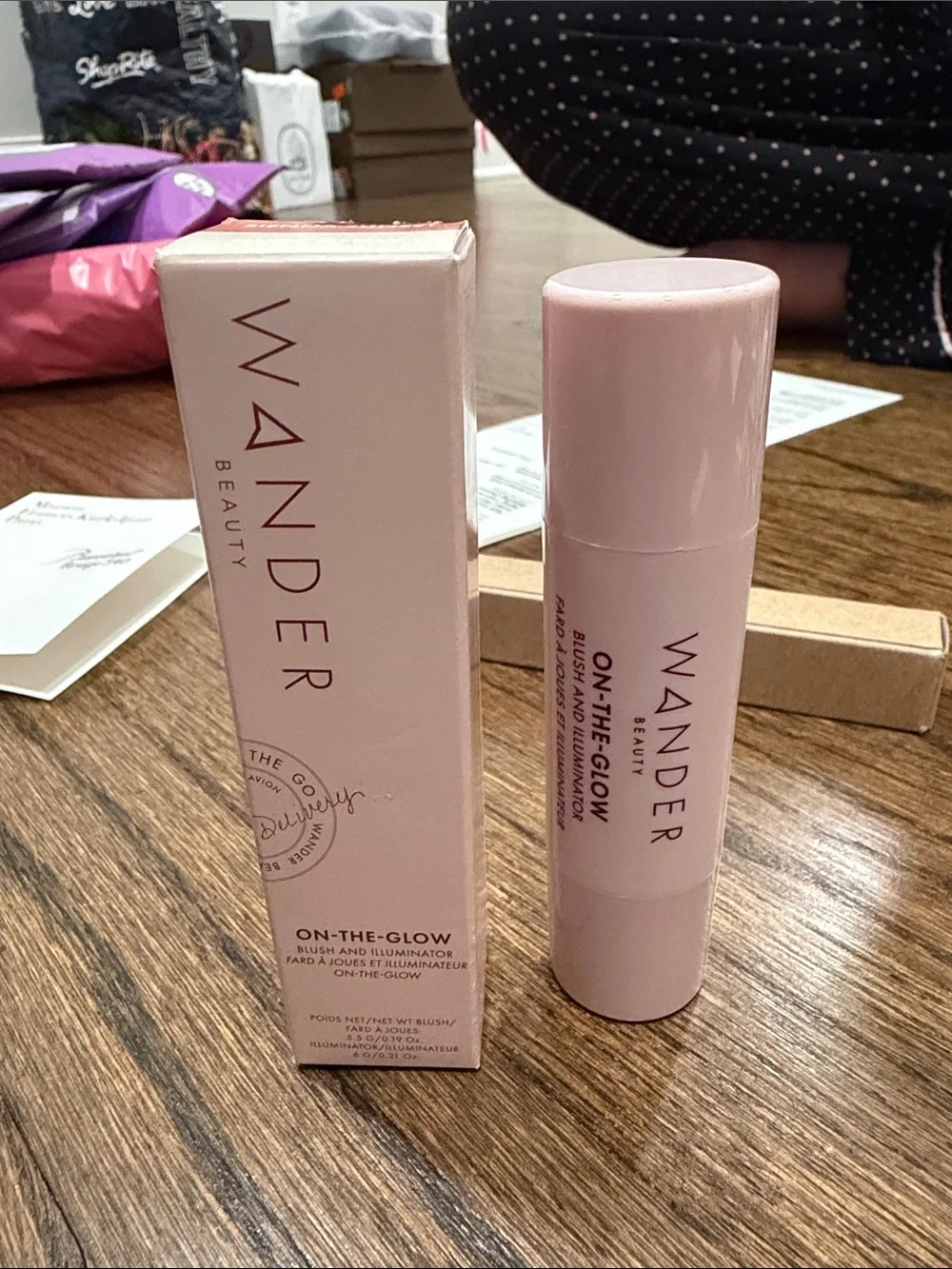 Wander Beauty On-The-Glow Blush & Illuminator